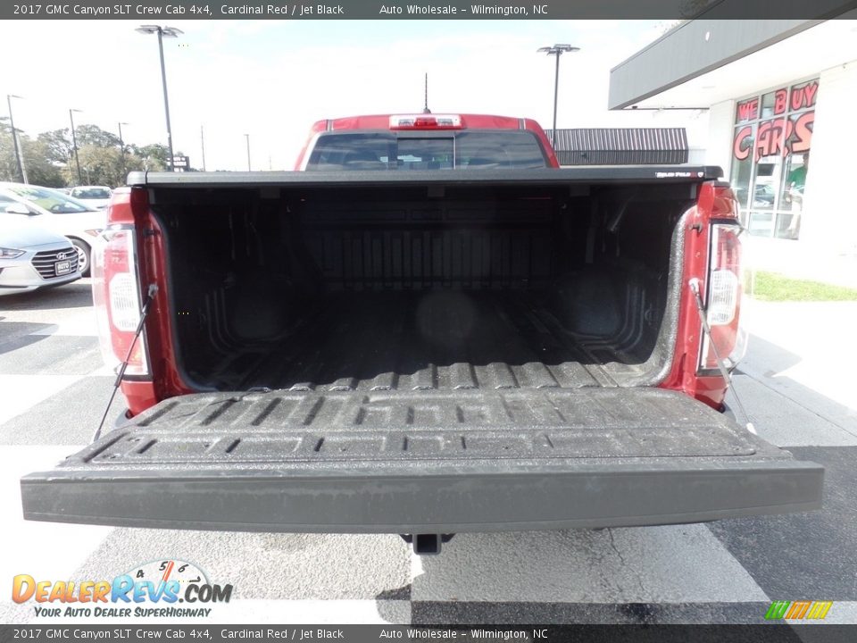 2017 GMC Canyon SLT Crew Cab 4x4 Cardinal Red / Jet Black Photo #5