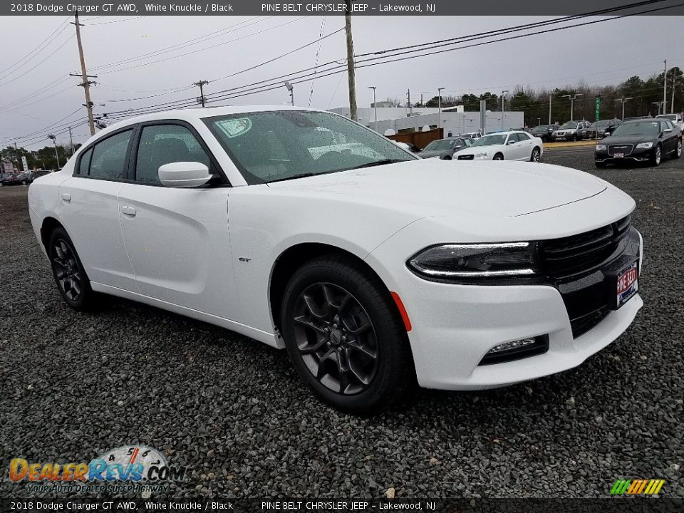 2018 Dodge Charger GT AWD White Knuckle / Black Photo #1