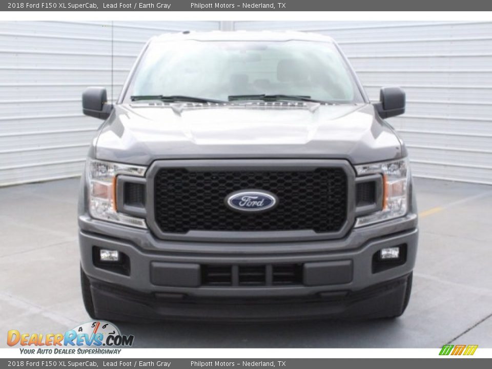 2018 Ford F150 XL SuperCab Lead Foot / Earth Gray Photo #2