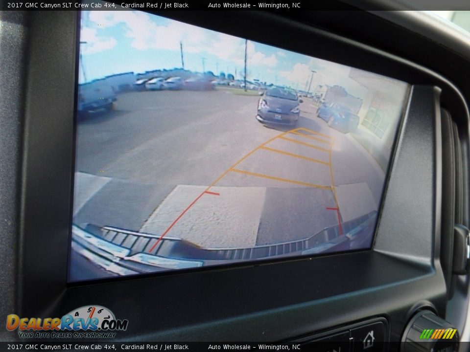 2017 GMC Canyon SLT Crew Cab 4x4 Cardinal Red / Jet Black Photo #18