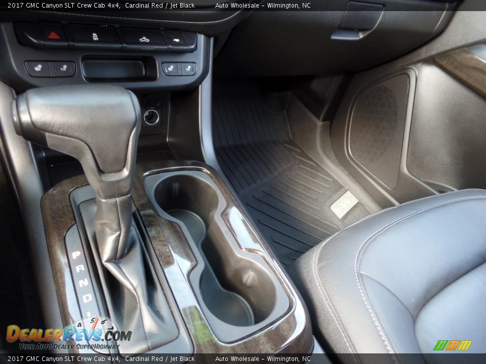 2017 GMC Canyon SLT Crew Cab 4x4 Cardinal Red / Jet Black Photo #19