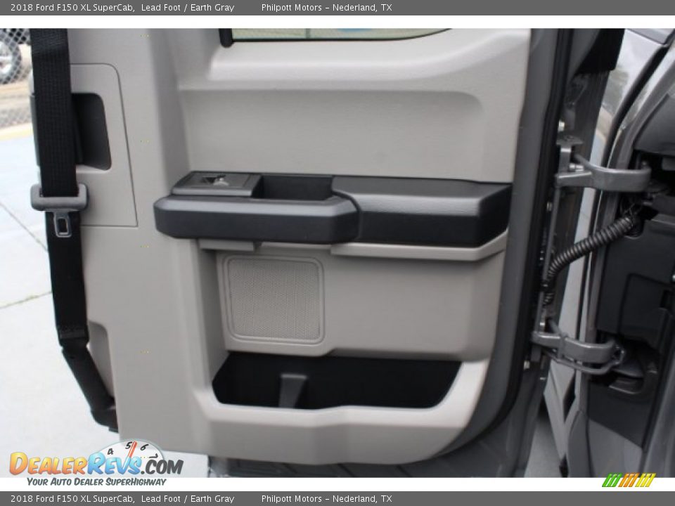 2018 Ford F150 XL SuperCab Lead Foot / Earth Gray Photo #28