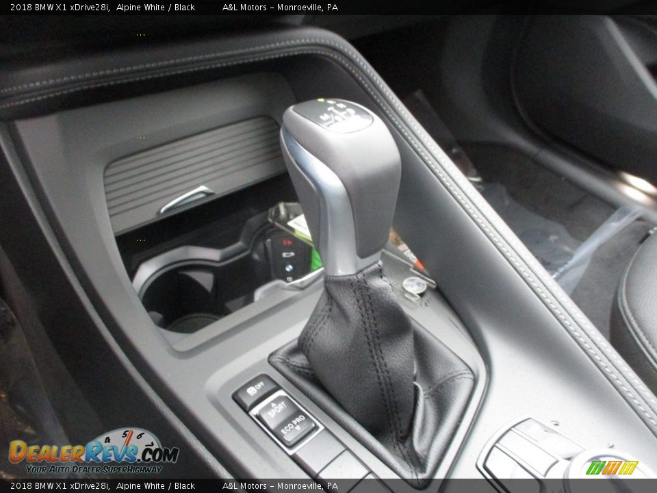 2018 BMW X1 xDrive28i Alpine White / Black Photo #16