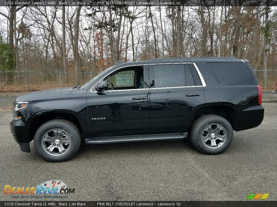Black 2018 Chevrolet Tahoe LS 4WD Photo #3