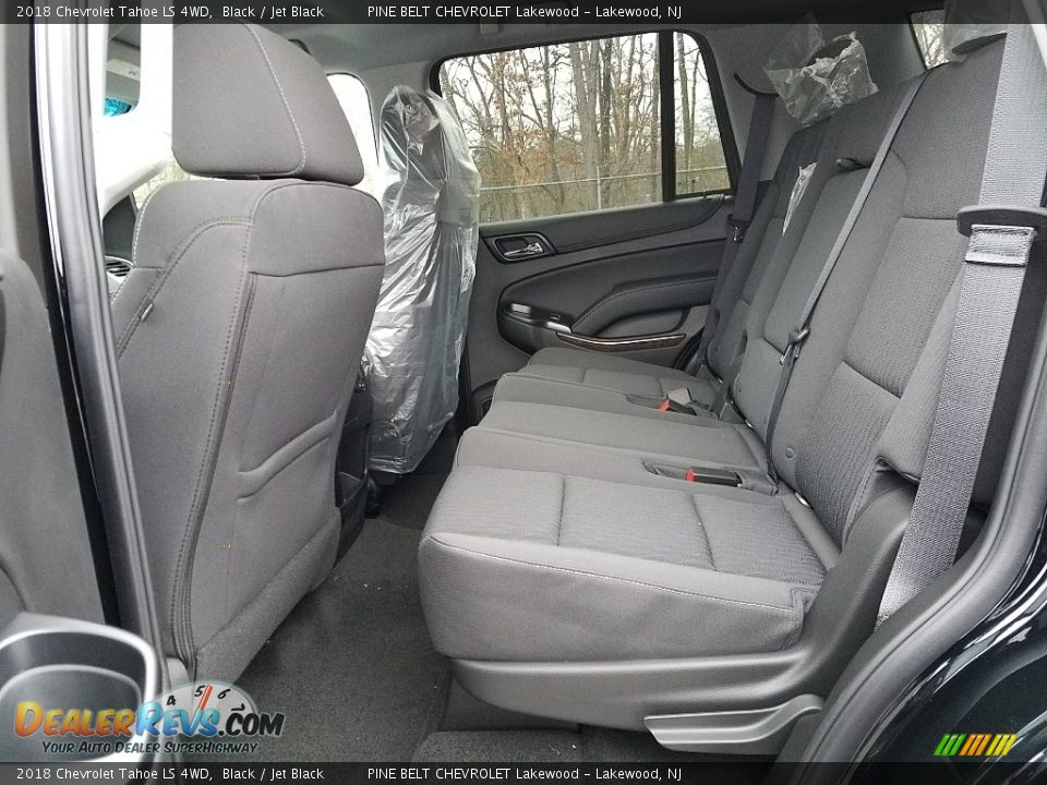 2018 Chevrolet Tahoe LS 4WD Black / Jet Black Photo #6