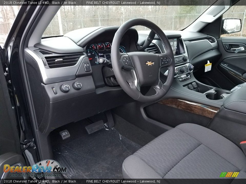 2018 Chevrolet Tahoe LS 4WD Black / Jet Black Photo #7