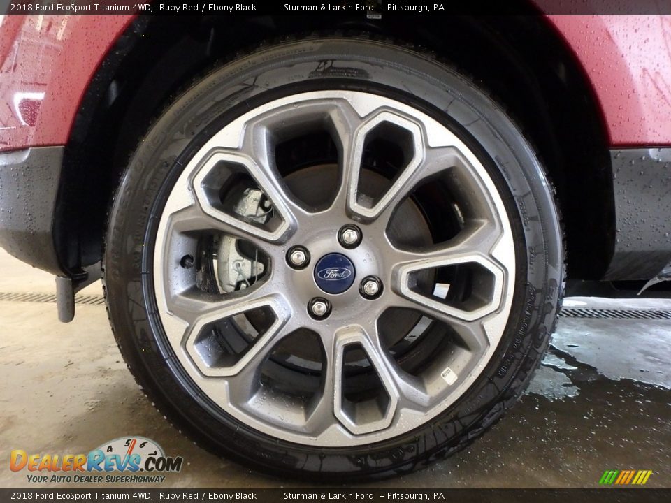 2018 Ford EcoSport Titanium 4WD Wheel Photo #5