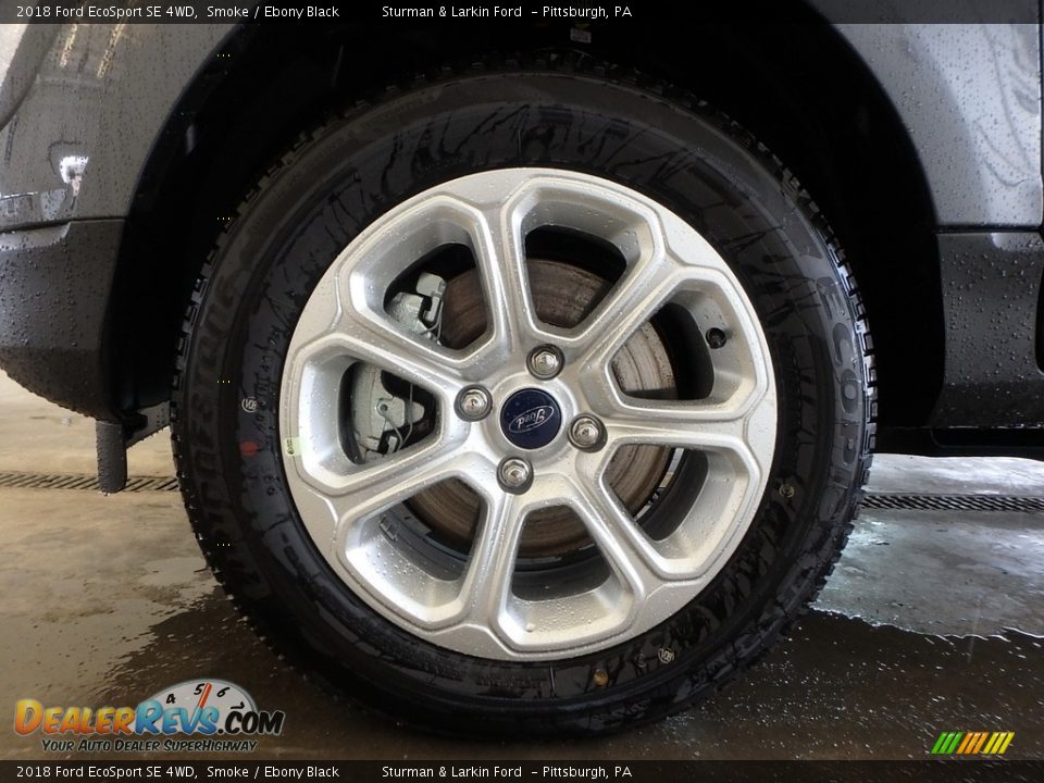 2018 Ford EcoSport SE 4WD Wheel Photo #5