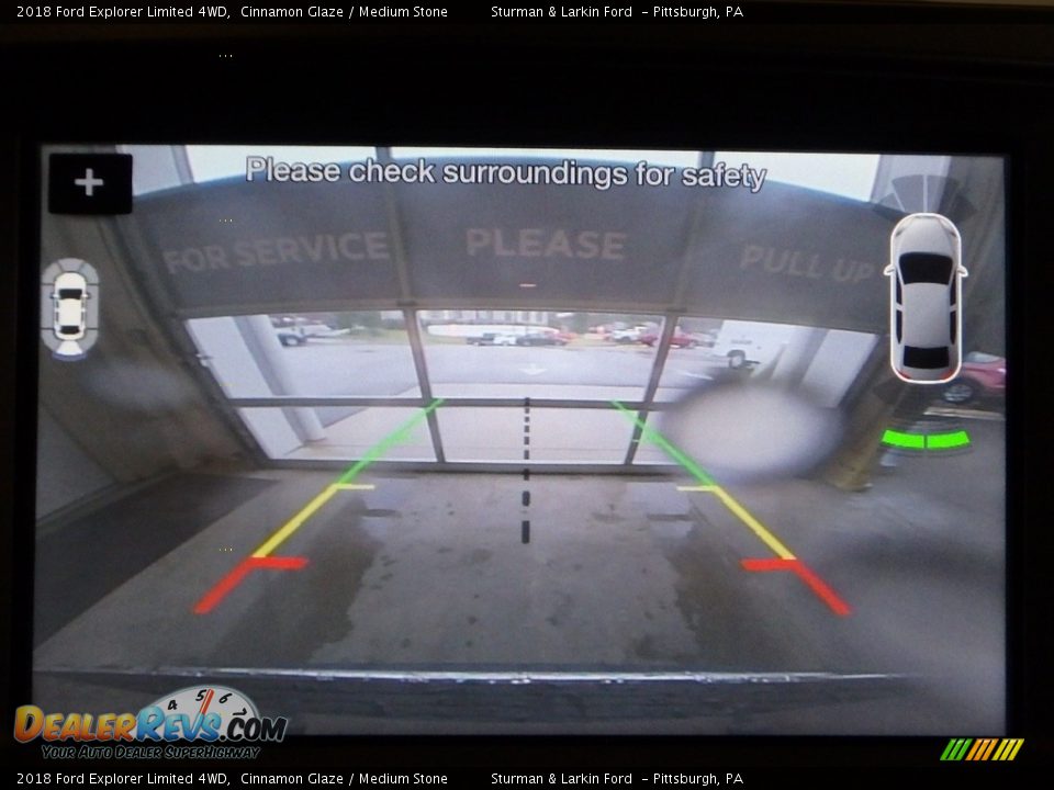 2018 Ford Explorer Limited 4WD Cinnamon Glaze / Medium Stone Photo #15