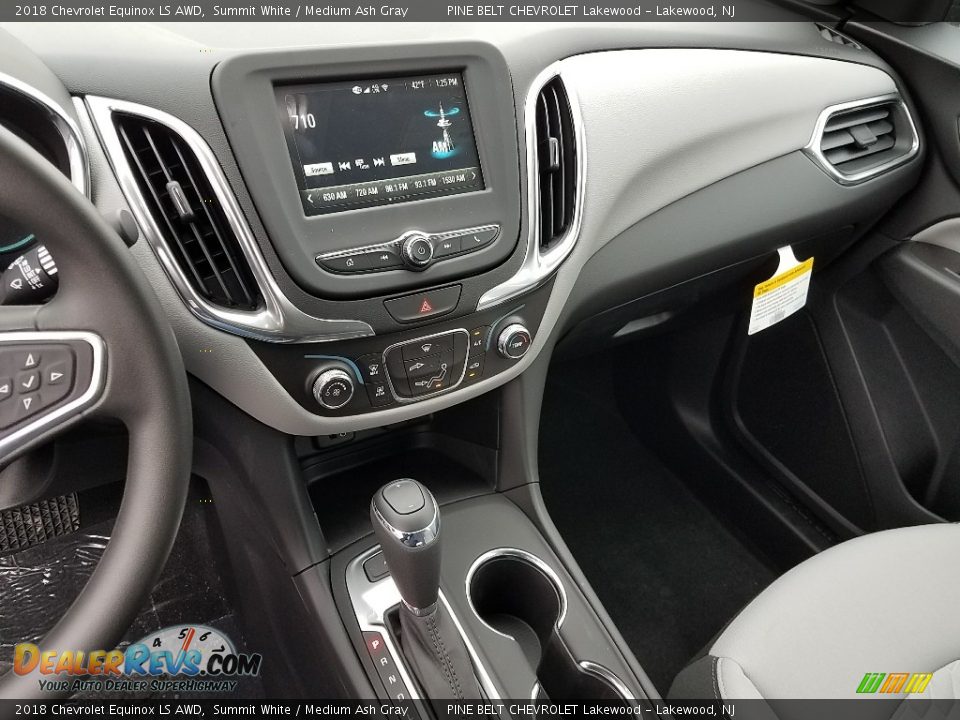2018 Chevrolet Equinox LS AWD Summit White / Medium Ash Gray Photo #10