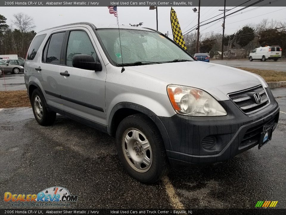 2006 Honda CR-V LX Alabaster Silver Metallic / Ivory Photo #1
