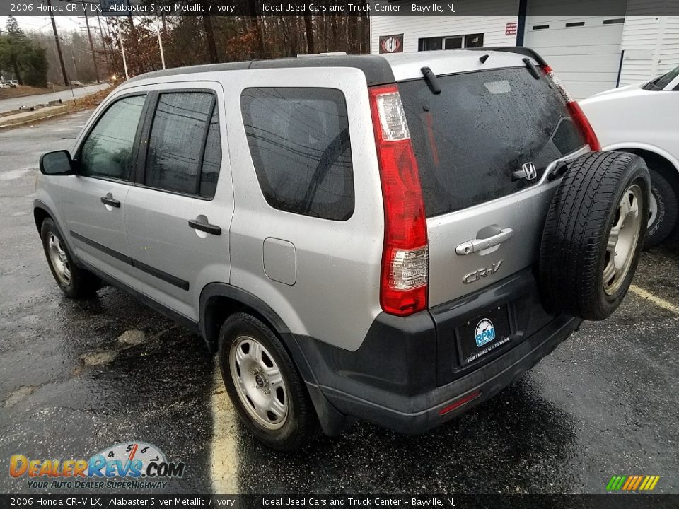 2006 Honda CR-V LX Alabaster Silver Metallic / Ivory Photo #2