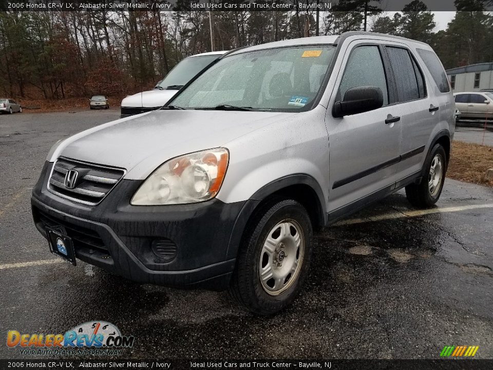 2006 Honda CR-V LX Alabaster Silver Metallic / Ivory Photo #3