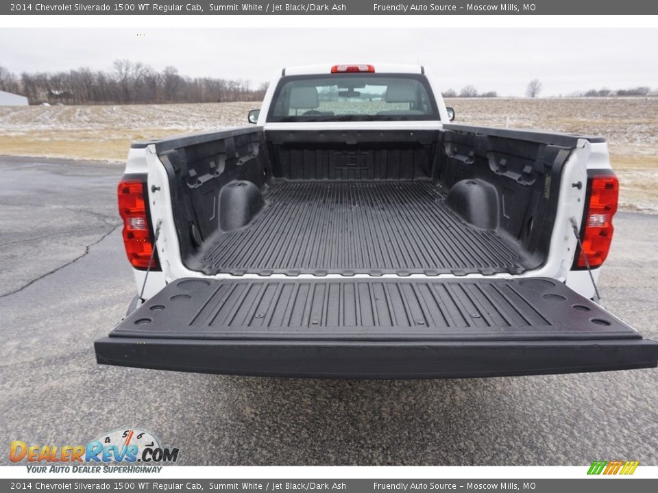 2014 Chevrolet Silverado 1500 WT Regular Cab Summit White / Jet Black/Dark Ash Photo #5