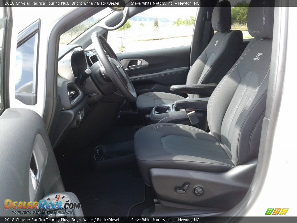 Front Seat of 2018 Chrysler Pacifica Touring Plus Photo #10