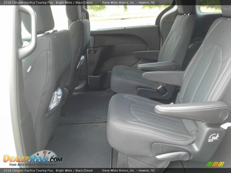 Rear Seat of 2018 Chrysler Pacifica Touring Plus Photo #11