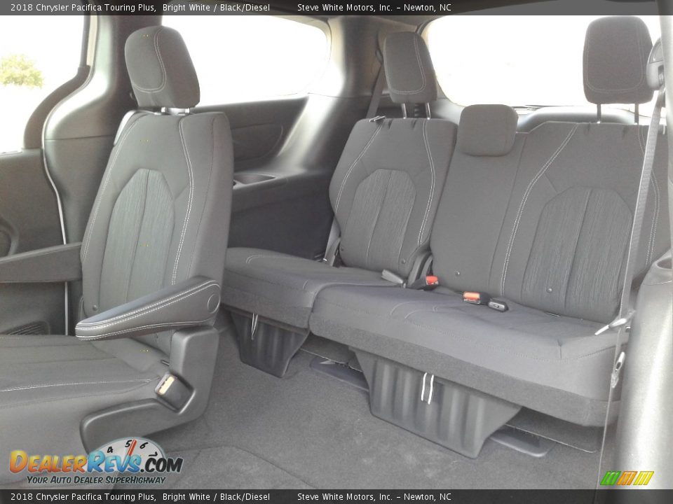 Rear Seat of 2018 Chrysler Pacifica Touring Plus Photo #12