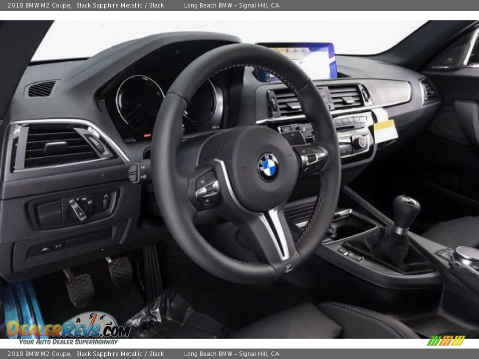 2018 BMW M2 Coupe Steering Wheel Photo #5