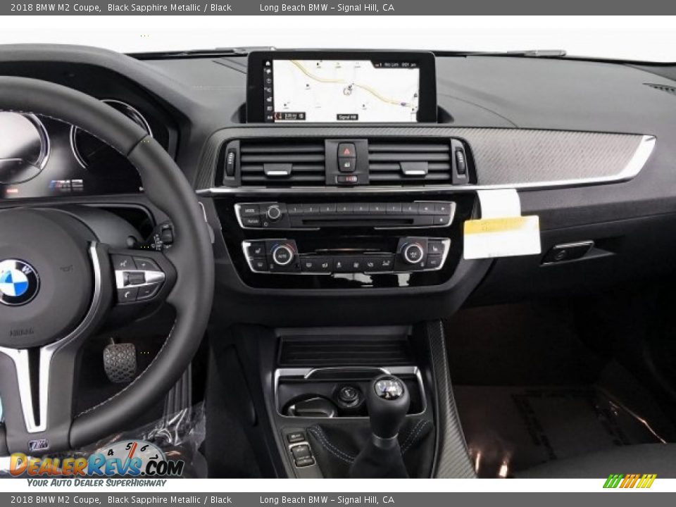 Controls of 2018 BMW M2 Coupe Photo #6