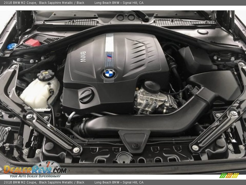 2018 BMW M2 Coupe 3.0 Liter DI TwinPower Turbocharged DOHC 24-Valve VVT Inline 6 Cylinder Engine Photo #8