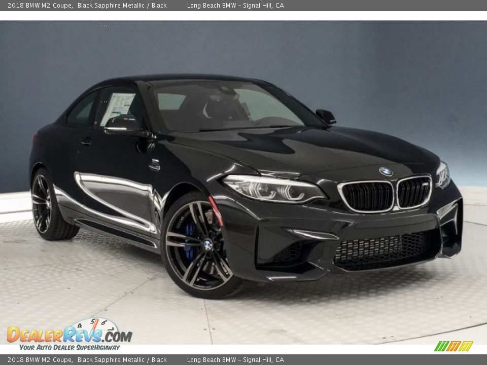 Front 3/4 View of 2018 BMW M2 Coupe Photo #12