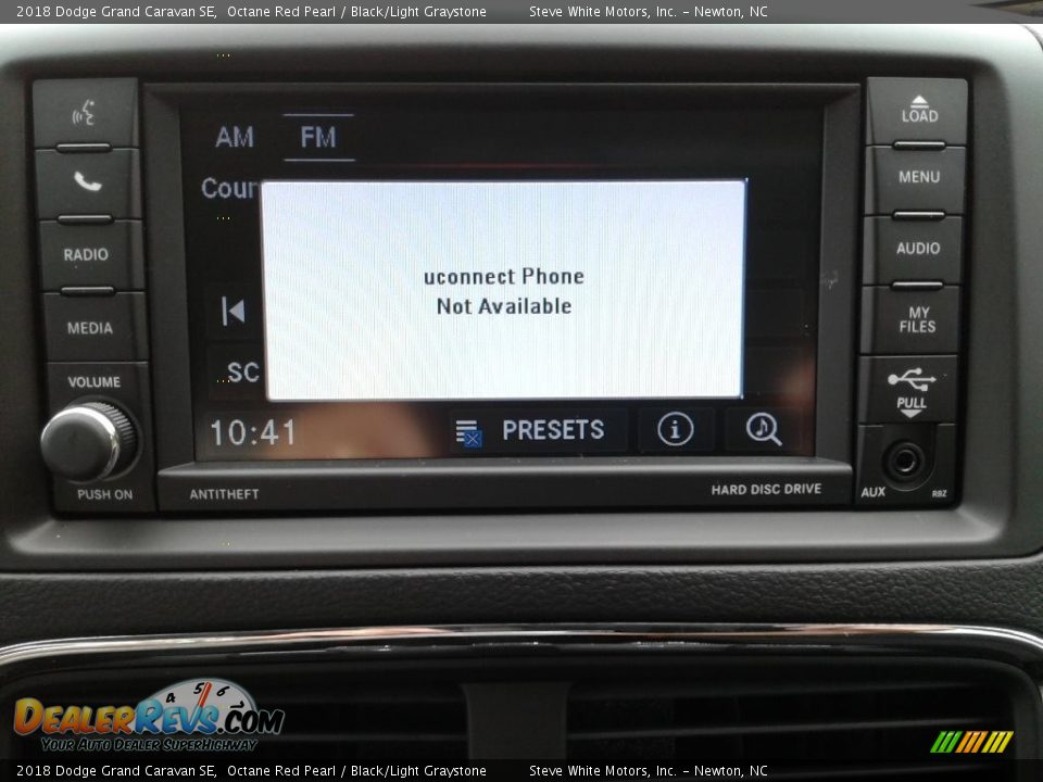 2018 Dodge Grand Caravan SE Octane Red Pearl / Black/Light Graystone Photo #24