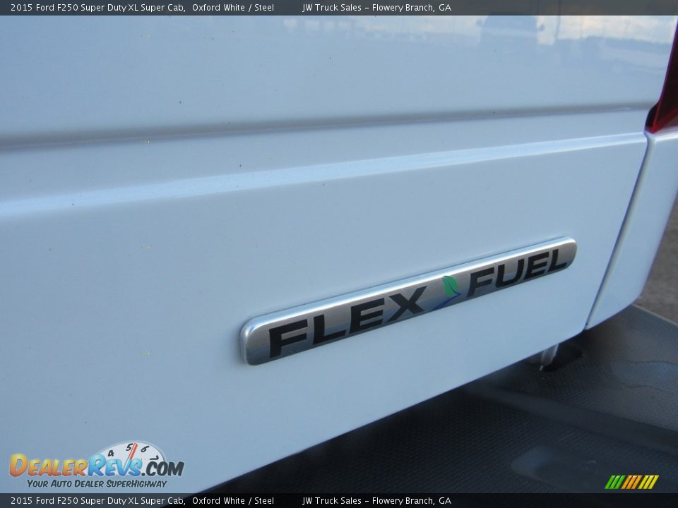 2015 Ford F250 Super Duty XL Super Cab Oxford White / Steel Photo #11