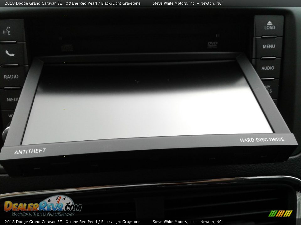 2018 Dodge Grand Caravan SE Octane Red Pearl / Black/Light Graystone Photo #25