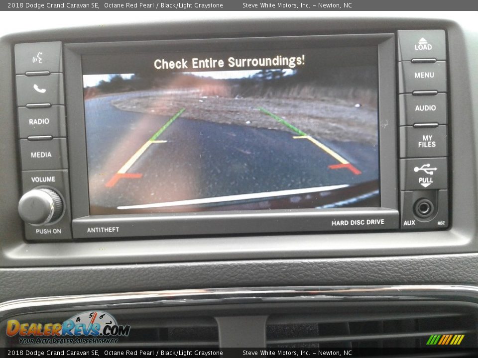 2018 Dodge Grand Caravan SE Octane Red Pearl / Black/Light Graystone Photo #26