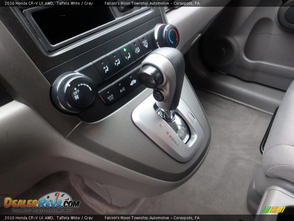2010 Honda CR-V LX AWD Taffeta White / Gray Photo #21