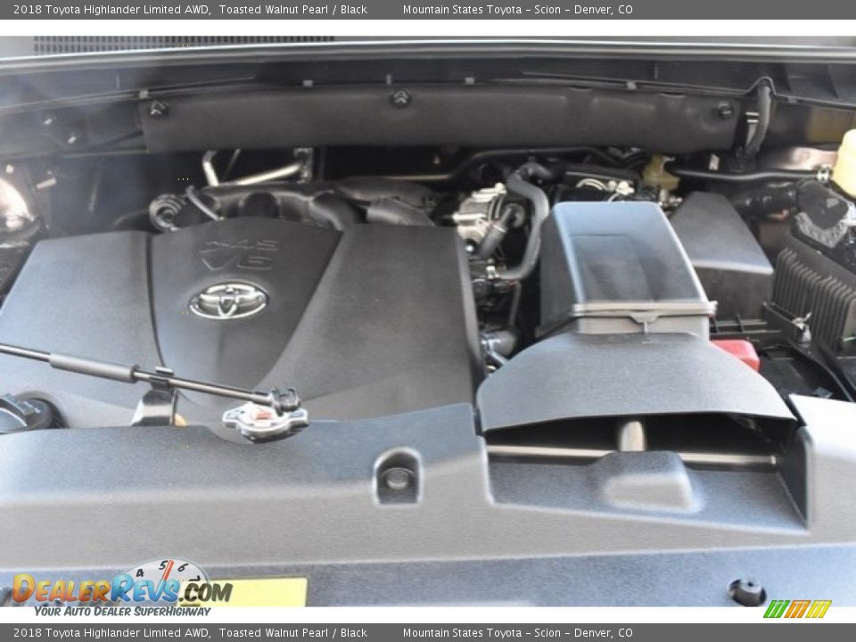 2018 Toyota Highlander Limited AWD Toasted Walnut Pearl / Black Photo #34