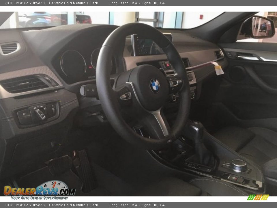 2018 BMW X2 xDrive28i Galvanic Gold Metallic / Black Photo #5