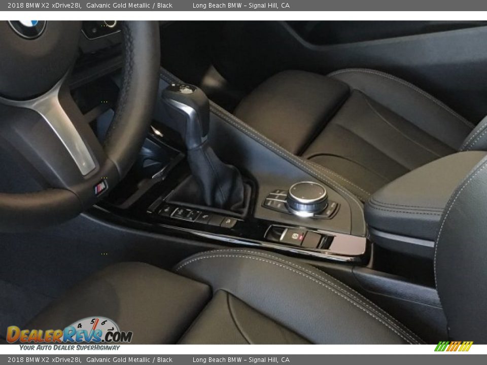 2018 BMW X2 xDrive28i Galvanic Gold Metallic / Black Photo #7