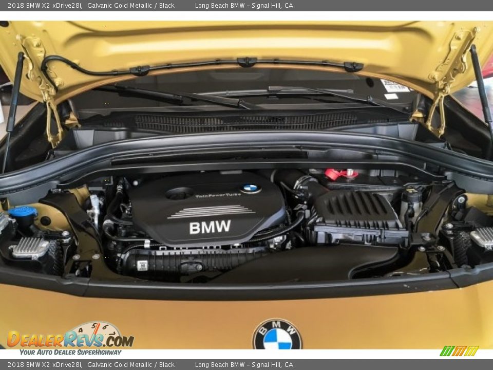 2018 BMW X2 xDrive28i 2.0 Liter DI TwinPower Turbocharged DOHC 16-Valve VVT 4 Cylinder Engine Photo #8