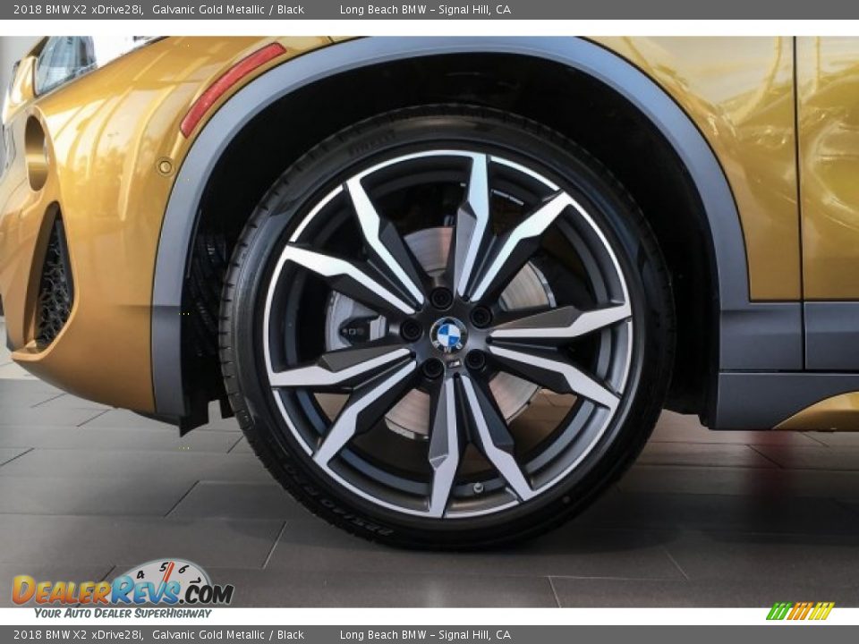 2018 BMW X2 xDrive28i Wheel Photo #9