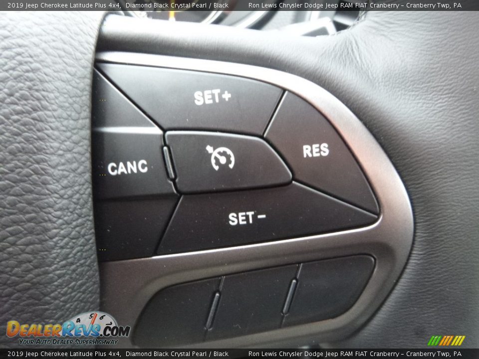 Controls of 2019 Jeep Cherokee Latitude Plus 4x4 Photo #18