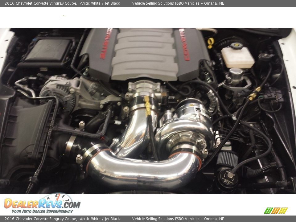 2016 Chevrolet Corvette Stingray Coupe Arctic White / Jet Black Photo #5