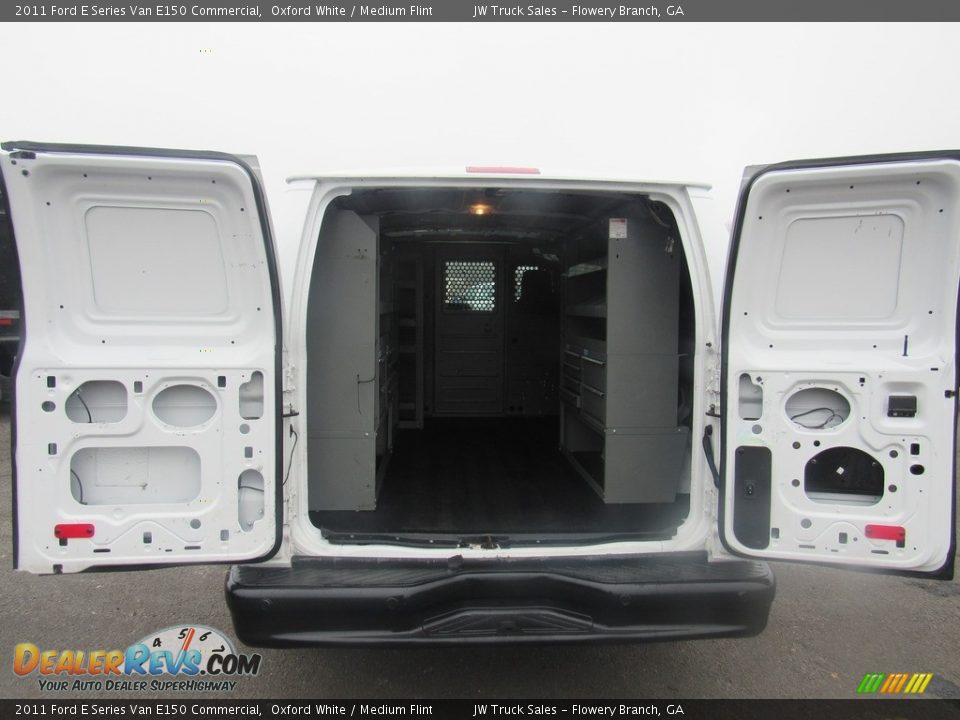 2011 Ford E Series Van E150 Commercial Oxford White / Medium Flint Photo #10