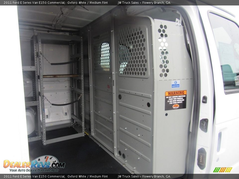 2011 Ford E Series Van E150 Commercial Oxford White / Medium Flint Photo #15