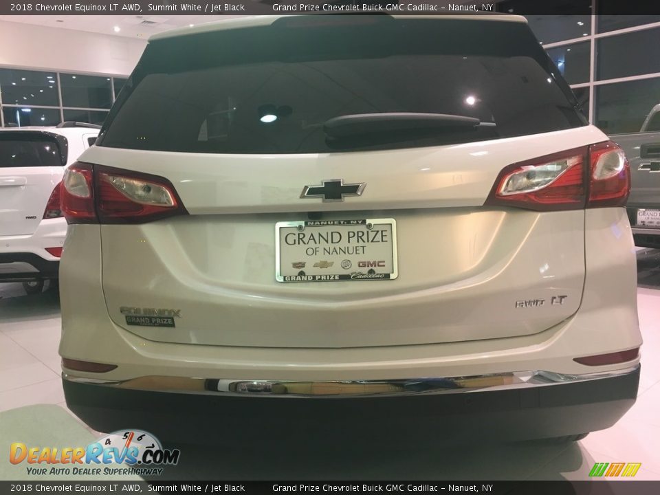 2018 Chevrolet Equinox LT AWD Summit White / Jet Black Photo #5