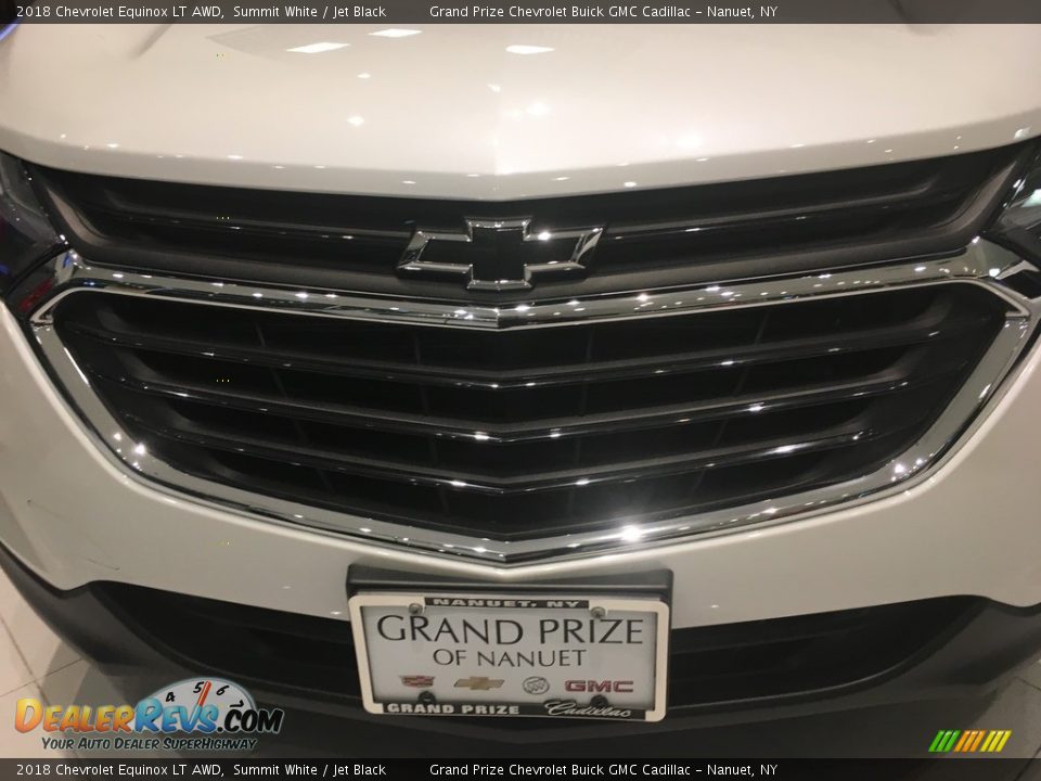 2018 Chevrolet Equinox LT AWD Summit White / Jet Black Photo #8