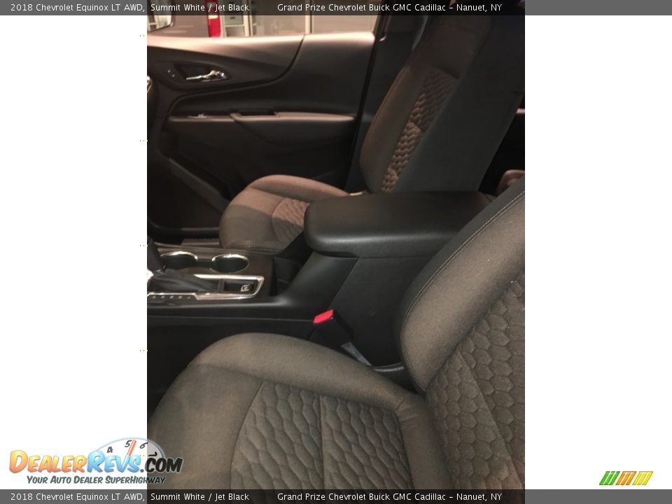 2018 Chevrolet Equinox LT AWD Summit White / Jet Black Photo #10