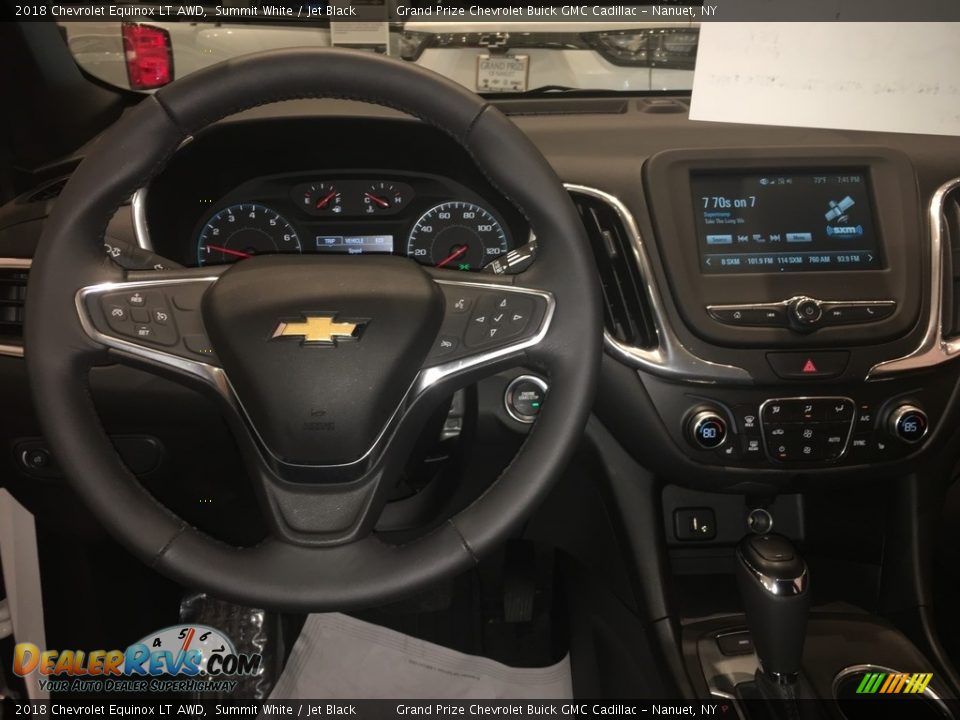 2018 Chevrolet Equinox LT AWD Summit White / Jet Black Photo #11