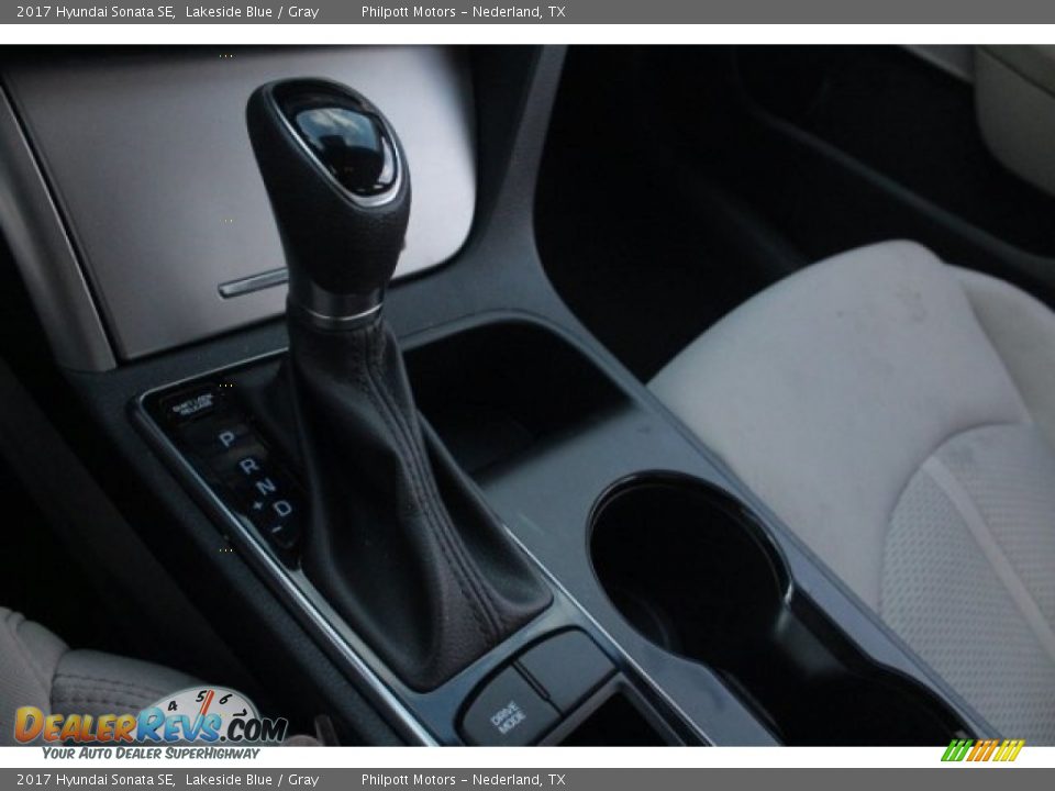 2017 Hyundai Sonata SE Lakeside Blue / Gray Photo #19