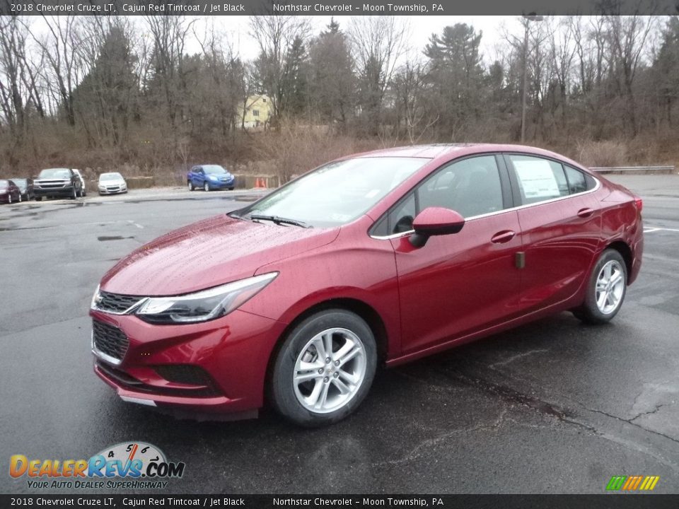 2018 Chevrolet Cruze LT Cajun Red Tintcoat / Jet Black Photo #1