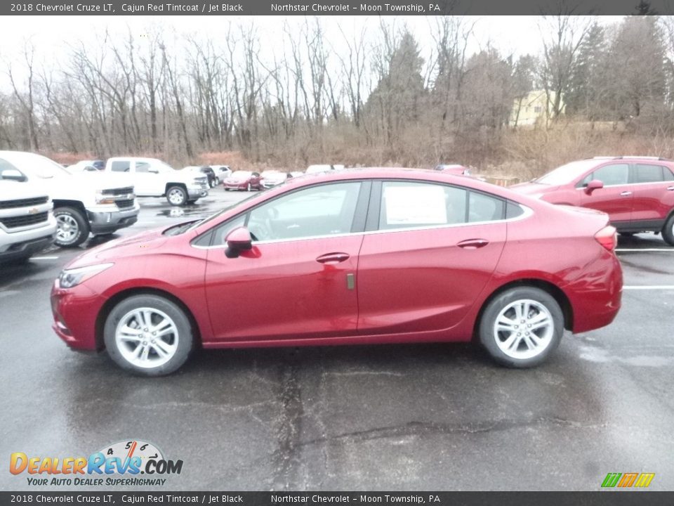 2018 Chevrolet Cruze LT Cajun Red Tintcoat / Jet Black Photo #2