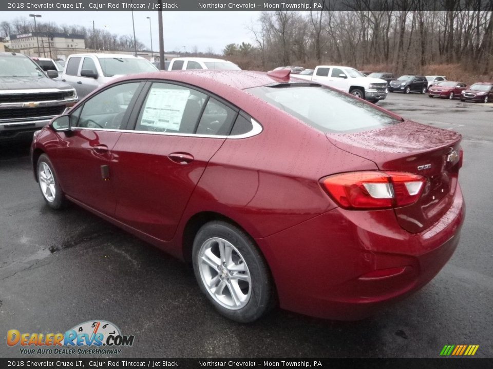 2018 Chevrolet Cruze LT Cajun Red Tintcoat / Jet Black Photo #3