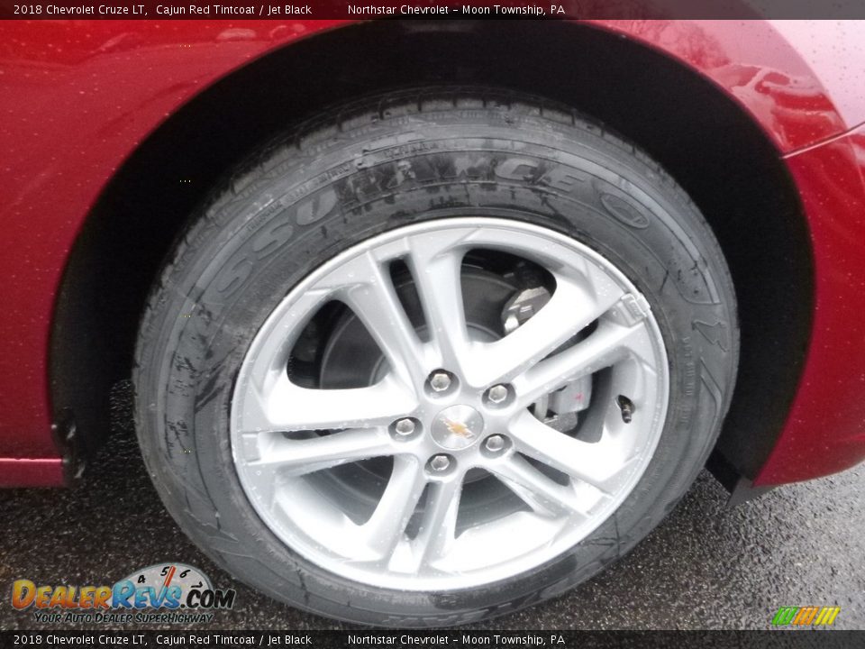 2018 Chevrolet Cruze LT Cajun Red Tintcoat / Jet Black Photo #9