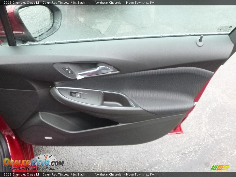 2018 Chevrolet Cruze LT Cajun Red Tintcoat / Jet Black Photo #12