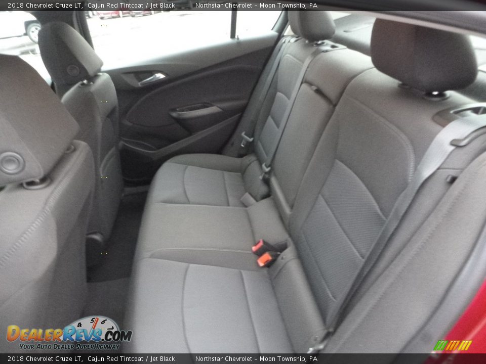 2018 Chevrolet Cruze LT Cajun Red Tintcoat / Jet Black Photo #13